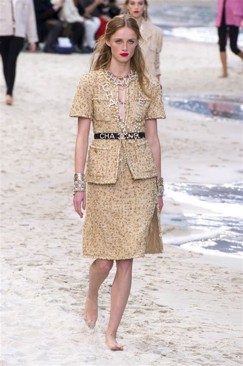 chanel coco beach 2019|chanel spring fashion.